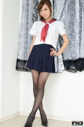 [RQ-STAR] NO.00915 Mayu Hirose 広瀬茉夢 School Girl 校服黑絲 寫真集