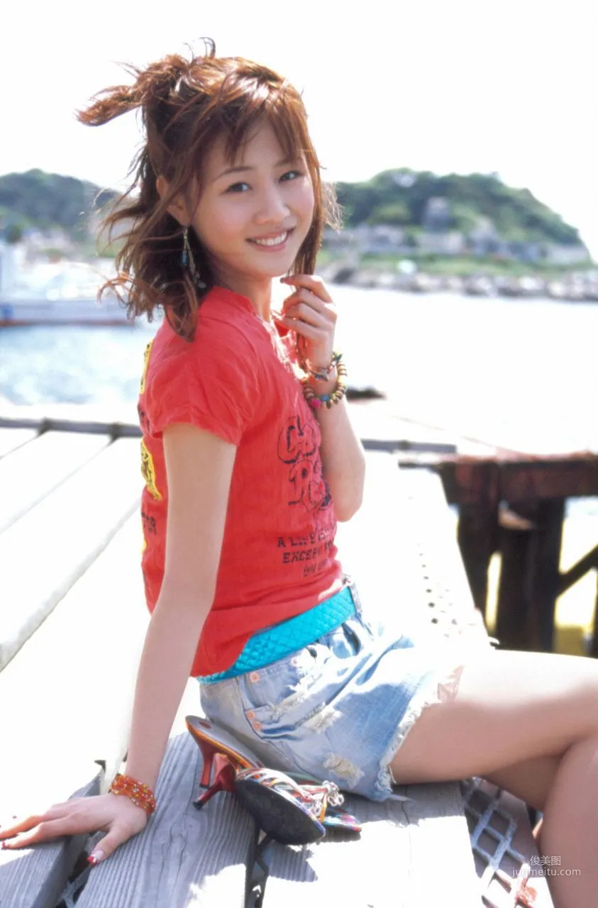 Risa Niigaki 新垣裡沙 [Hello! Project Digital Books] Vol.33 寫真集 56