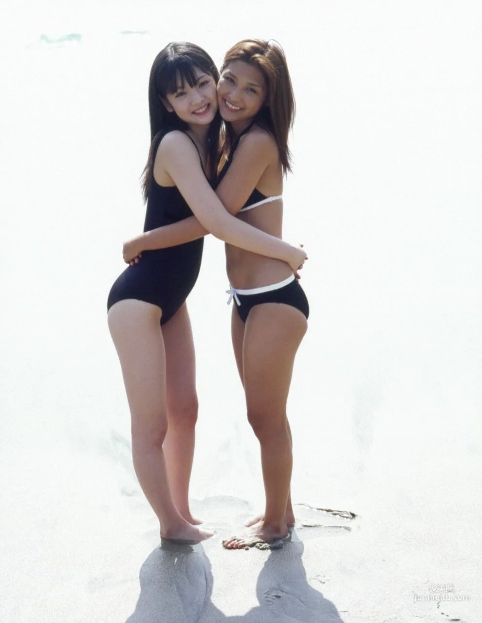 石川梨華、道重さゆみ [Hello! Project Digital Books] Vol.21 寫真集 100