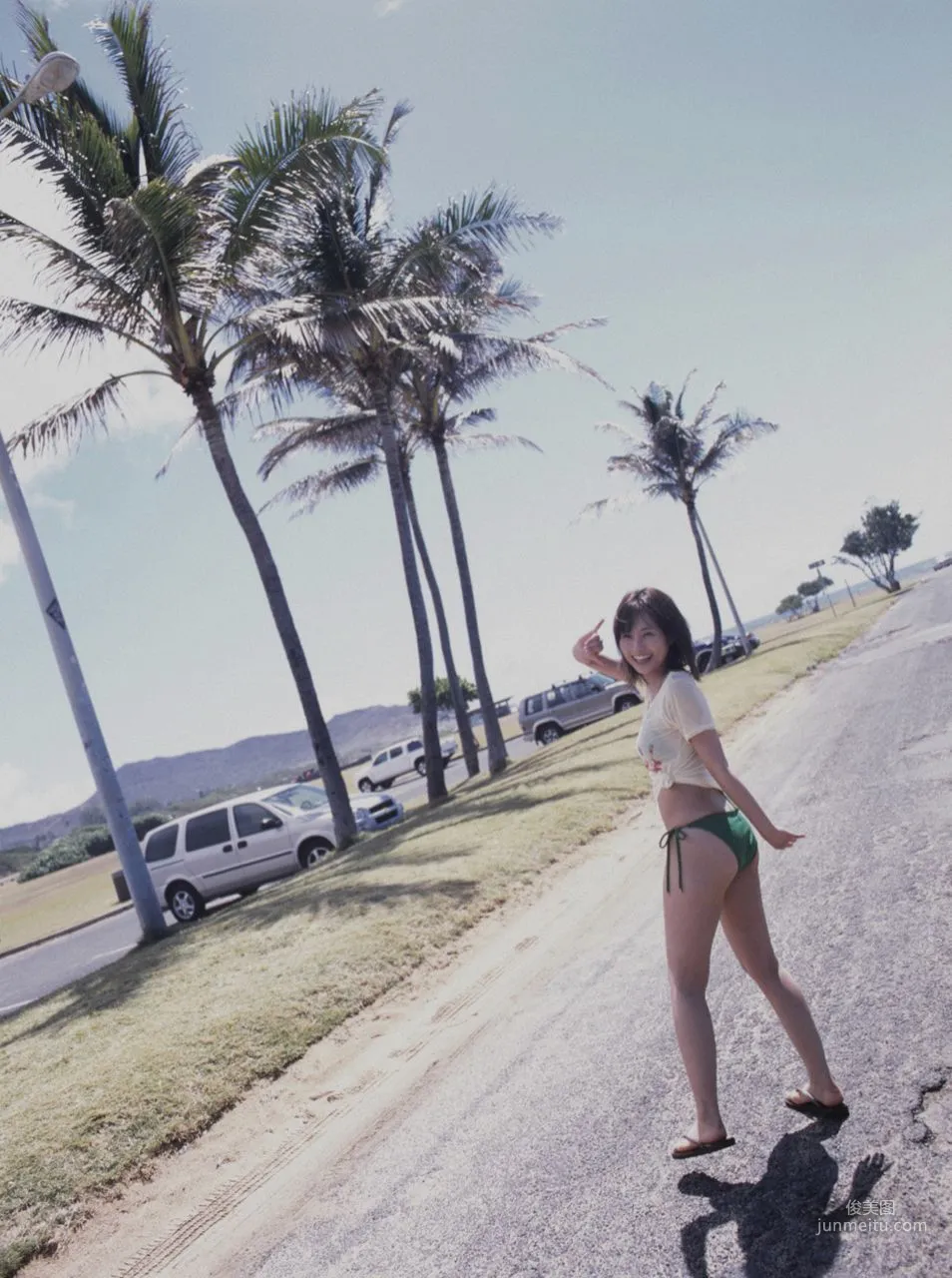 Abe Natsumi 安倍夏美/安倍なつみ [Hello! Project Digital Books] Vol.57 寫真集 64