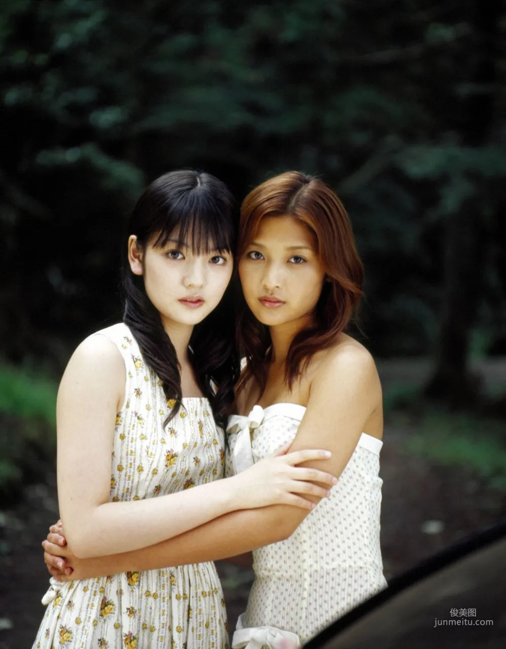 石川梨華、道重さゆみ [Hello! Project Digital Books] Vol.21 寫真集 31