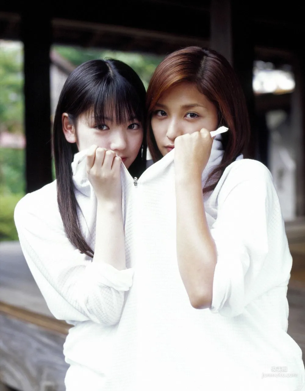 石川梨華、道重さゆみ [Hello! Project Digital Books] Vol.21 寫真集 96
