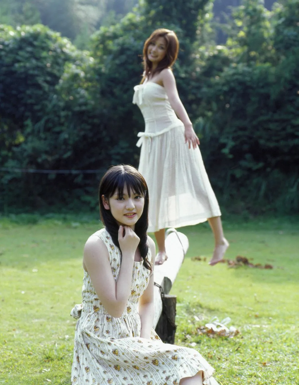 石川梨華、道重さゆみ [Hello! Project Digital Books] Vol.21 寫真集 5