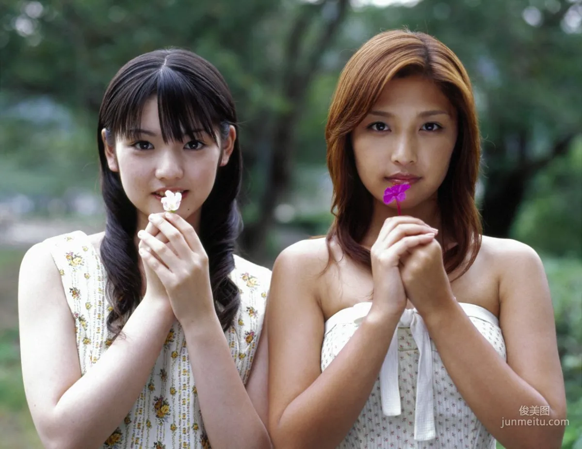 石川梨華、道重さゆみ [Hello! Project Digital Books] Vol.21 寫真集 1