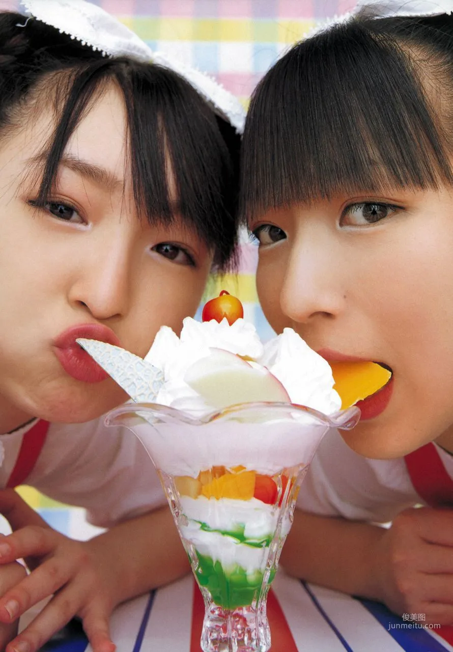 加护亚依、辻希美 [Hello! Project Digital Books] Vol.10 写真集10