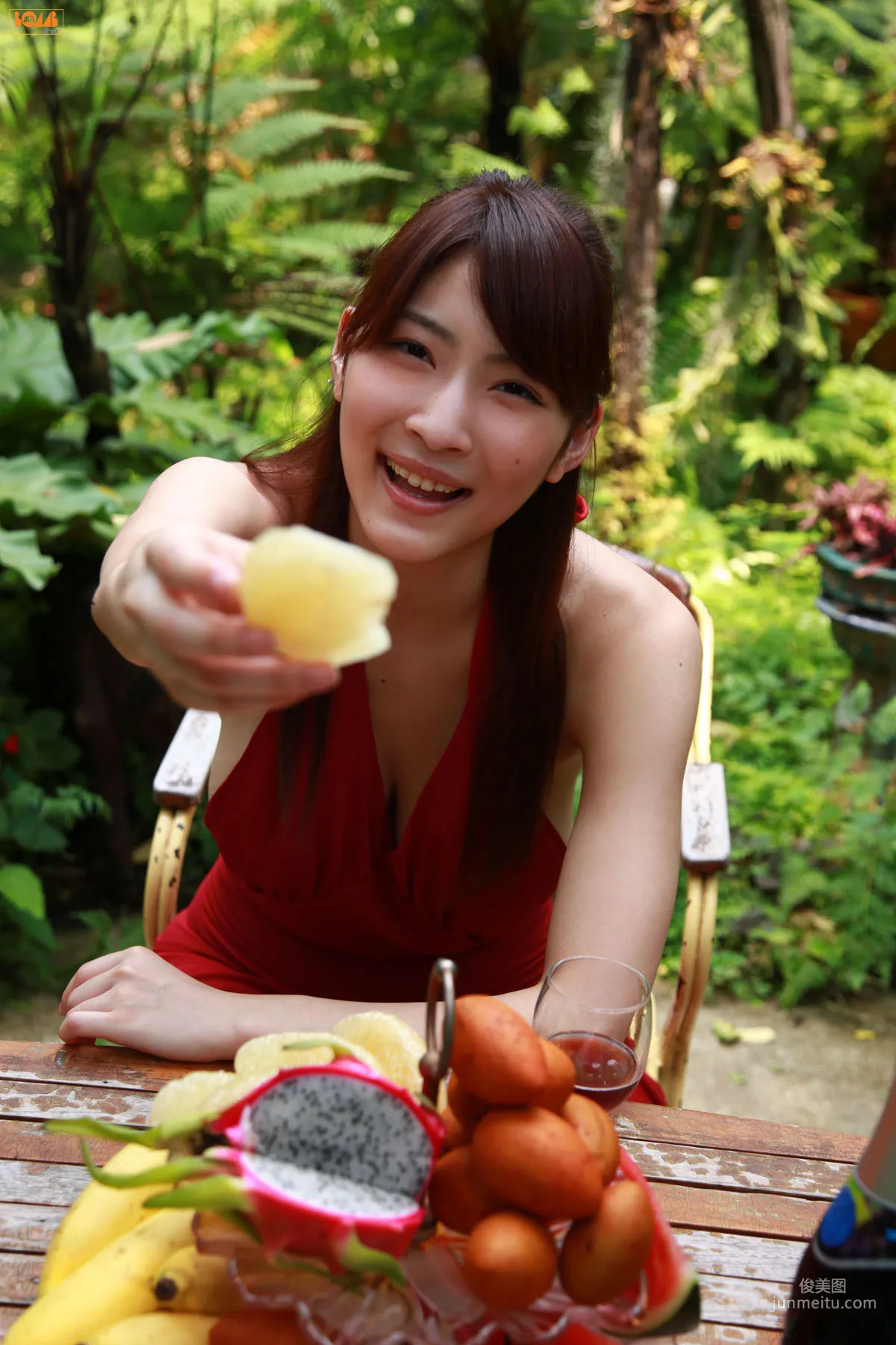 [Bomb.TV] 2011年06月号 Mamoru Asana 護あさな/河野麻奈 寫真集 34