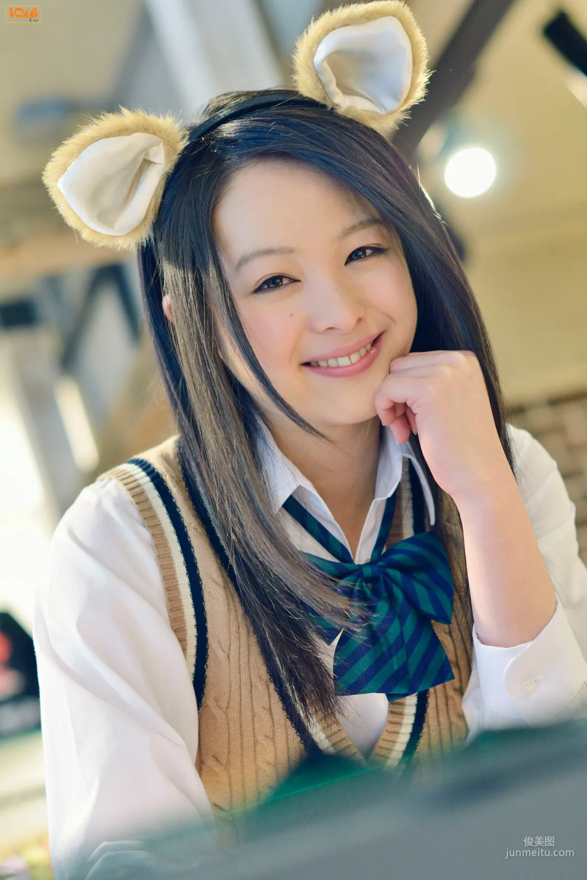 [Bomb.TV] 2011年05月号 《MIMI Girls みみ♥ガールズ》 写真集4