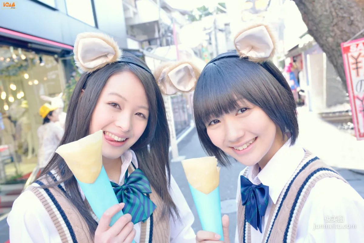 [Bomb.TV] 2011年05月号 《MIMI Girls みみ♥ガールズ》 写真集9