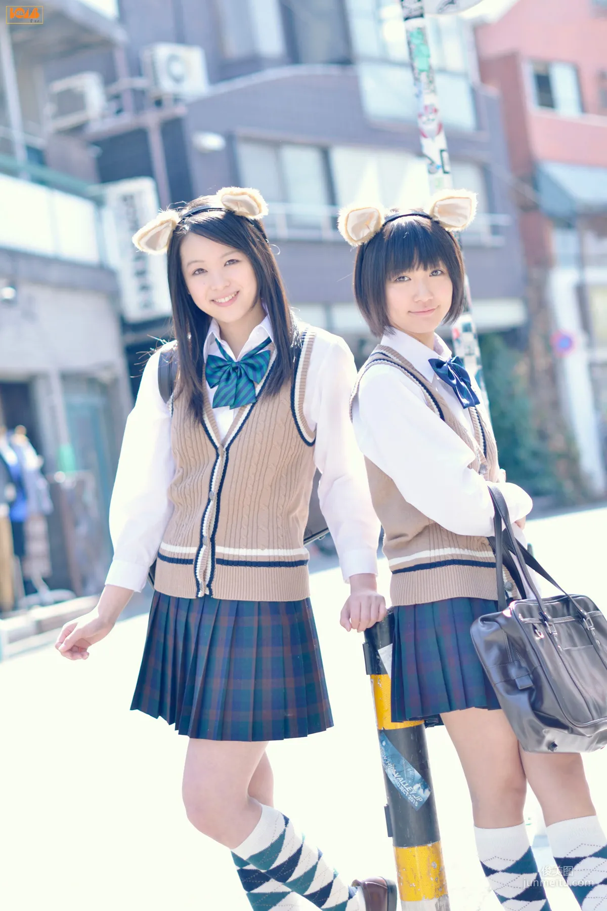 [Bomb.TV] 2011年05月号 《MIMI Girls みみ♥ガールズ》 写真集11
