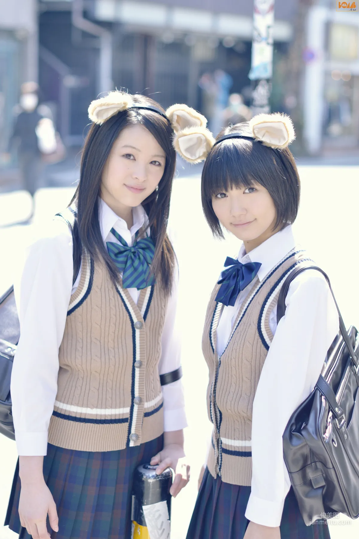 [Bomb.TV] 2011年05月号 《MIMI Girls みみ♥ガールズ》 写真集10