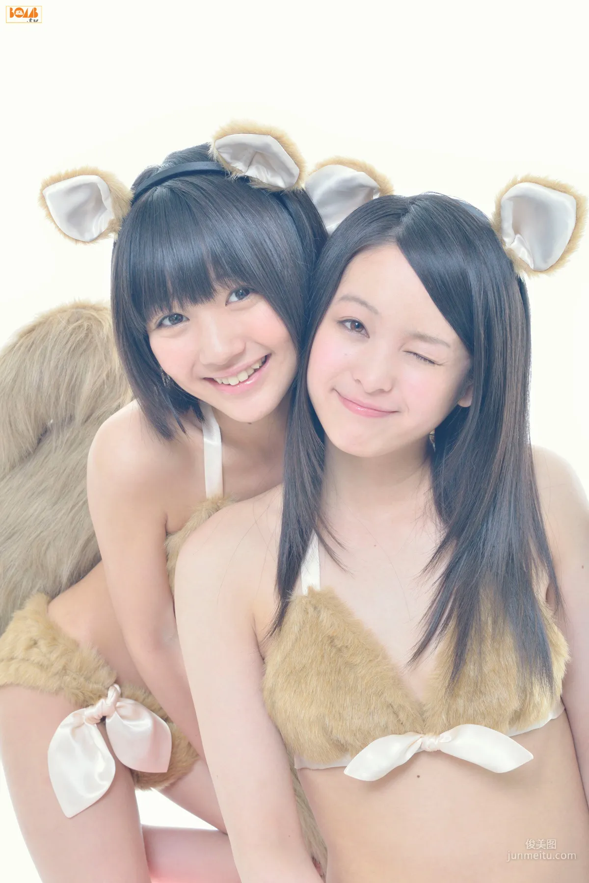 [Bomb.TV] 2011年05月号 《MIMI Girls みみ♥ガールズ》 写真集41