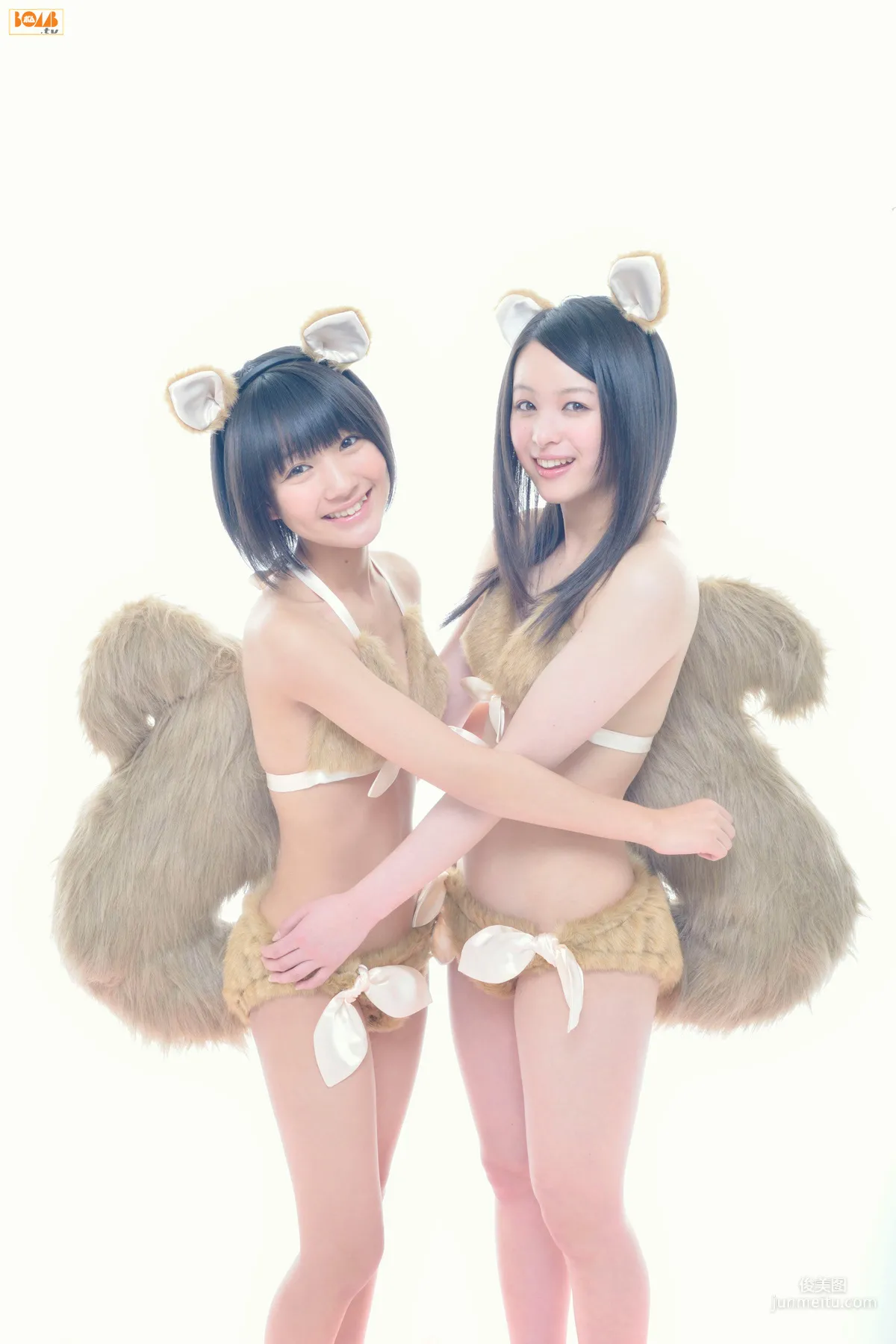 [Bomb.TV] 2011年05月号 《MIMI Girls みみ♥ガールズ》 写真集36