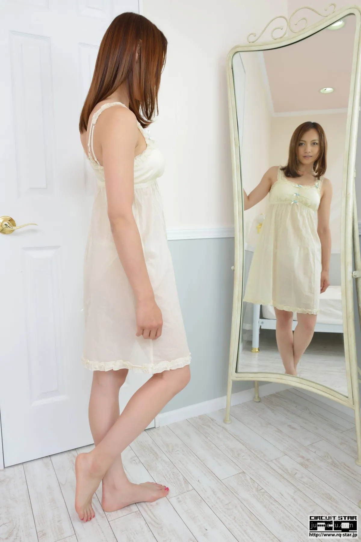[RQ-STAR] NO.01022 Rina Itoh いとうりな/伊東りな camisole 睡衣 寫真集 6