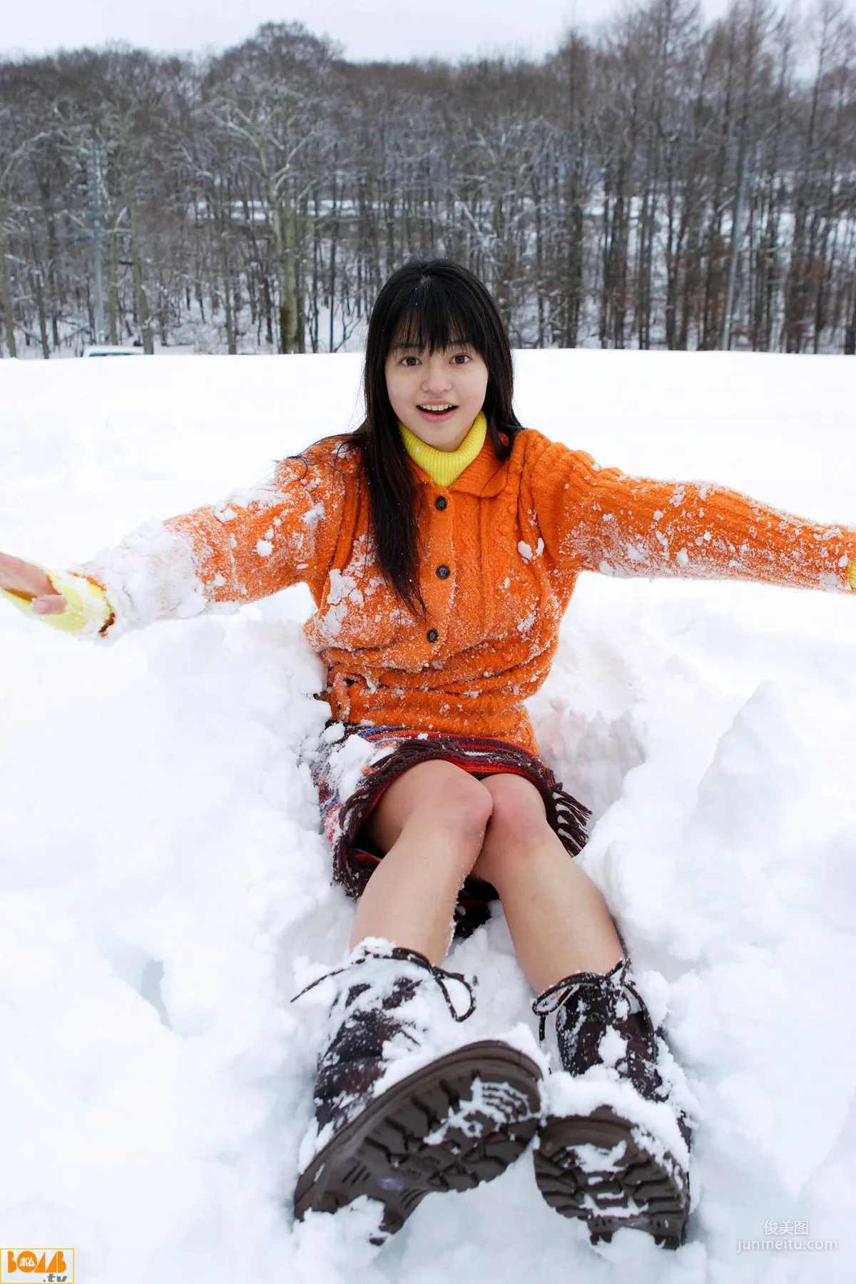 [Bomb.TV] 2007年03月刊 Ryoko Kobayashi 小林涼子 - Channel B 寫真集 49