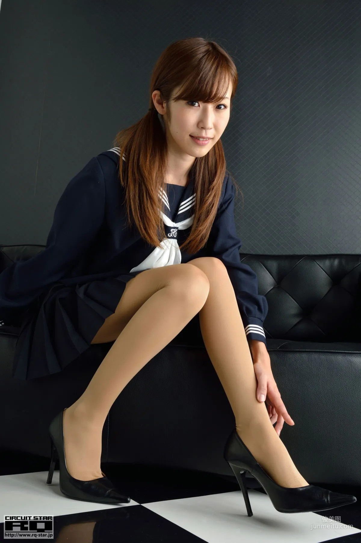 [RQ-STAR] NO.01011 Nao Kitamura 北村奈緒 Sailor 水手服 寫真集 41