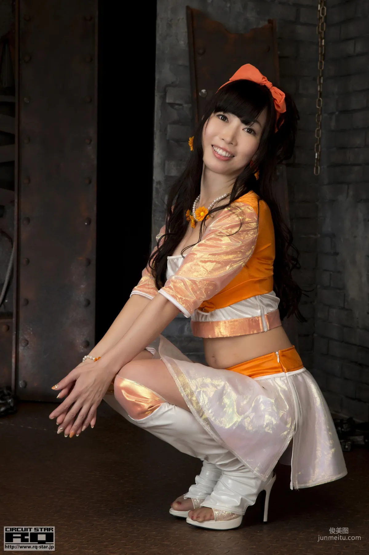 [RQ-STAR] NO.00998 Nanako Hayama 葉山なな子 Race Queen 賽車女郎 寫真集 29