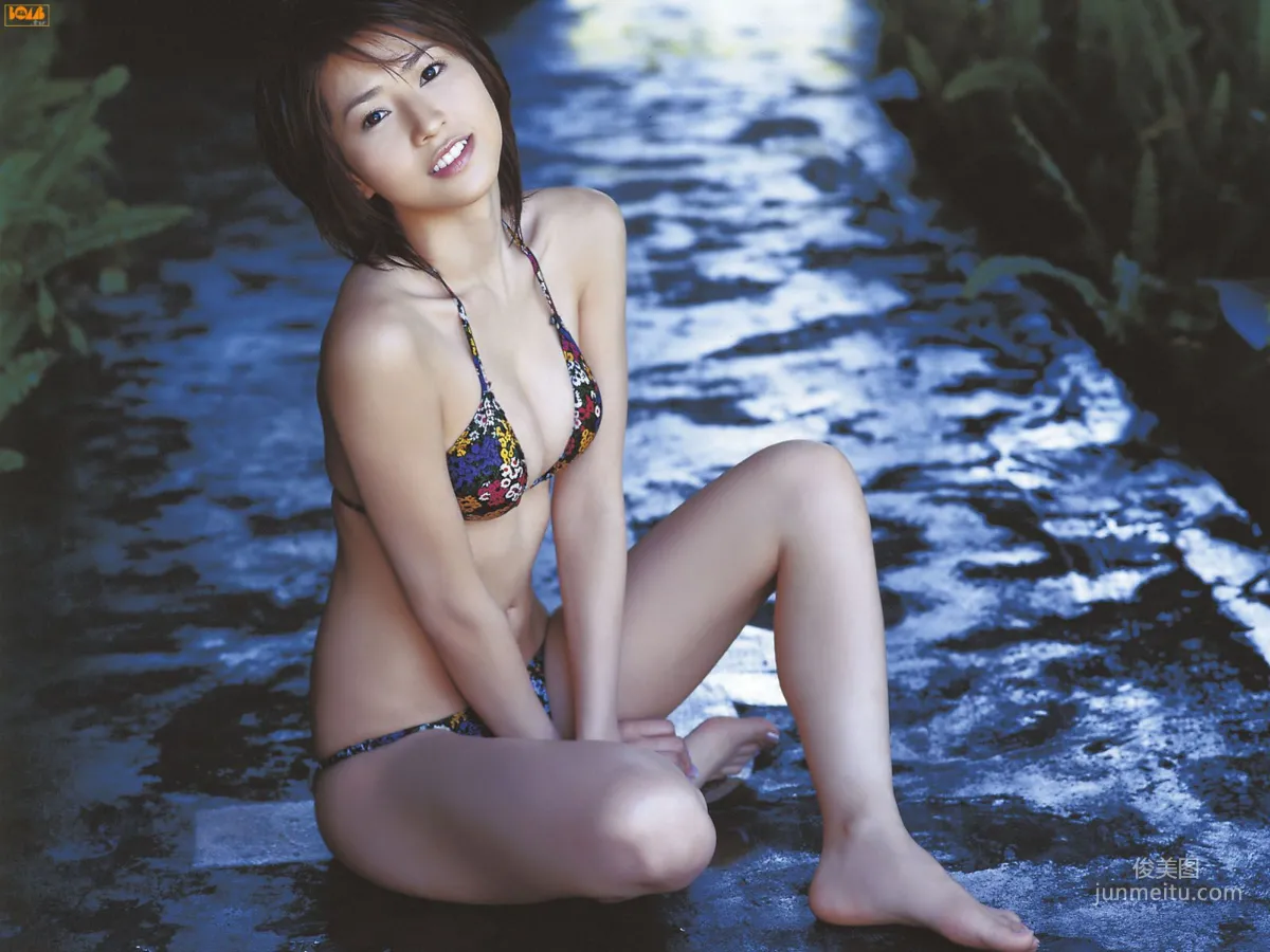 [Bomb.TV] 2007年06月刊 Ayano Washizu 鷲巣あやの 寫真集 11