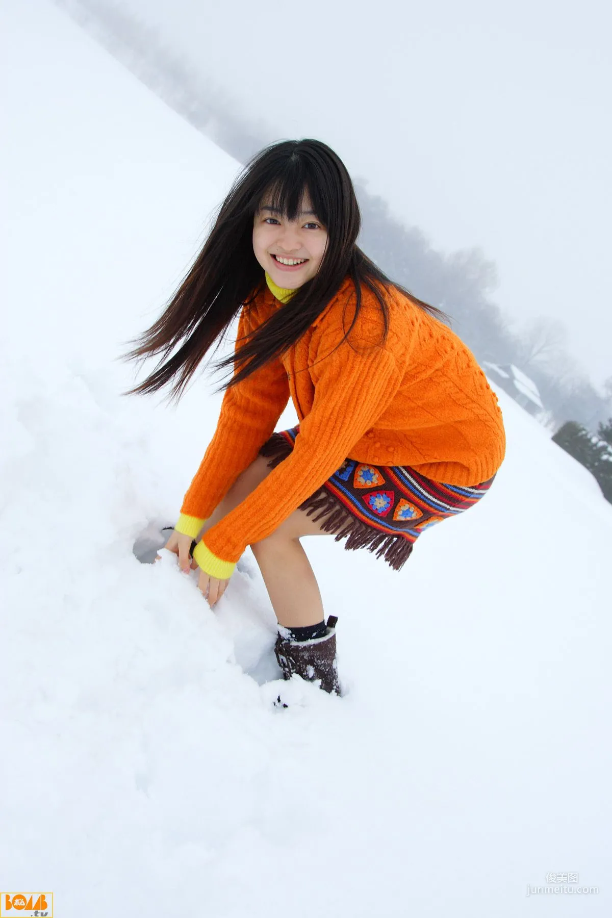 [Bomb.TV] 2007年03月刊 Ryoko Kobayashi 小林涼子 - Channel B 寫真集 1