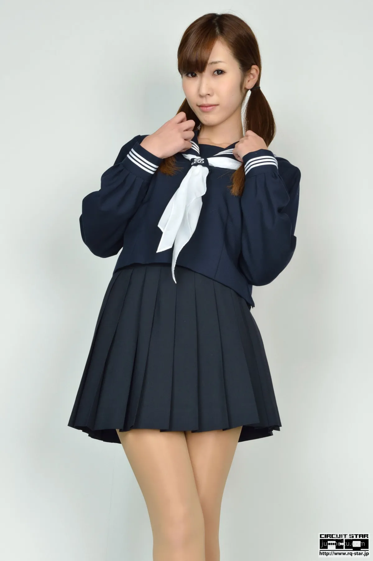[RQ-STAR] NO.01011 Nao Kitamura 北村奈緒 Sailor 水手服 寫真集 5