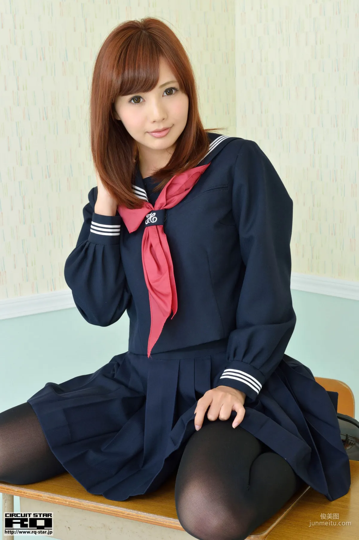 [RQ-STAR] NO.01014 Chihiro Andou 安藤千尋/安藤ちひろ School Girl 寫真集 30