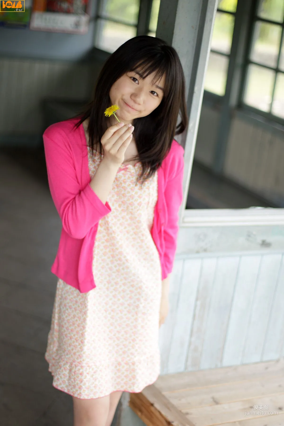 [Bomb.TV] 2007年07月刊 Moe Karasawa 唐沢もえ  写真集3