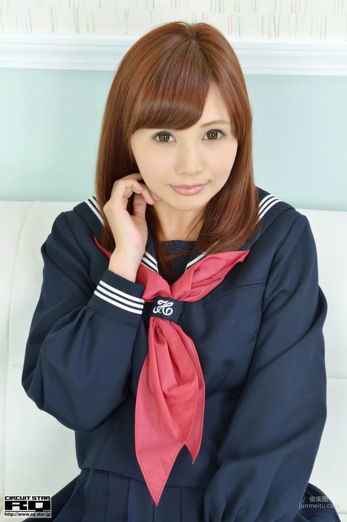 [RQ-STAR] NO.01014 Chihiro Andou 安藤千尋/安藤ちひろ School Girl 寫真集 78
