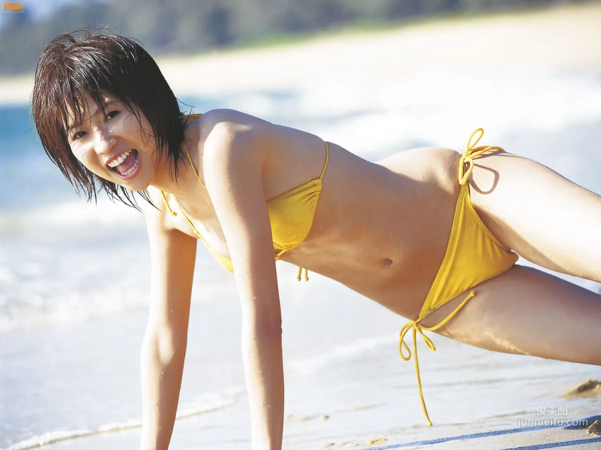 [Bomb.TV] 2007年06月刊 Ayano Washizu 鷲巣あやの 寫真集 21