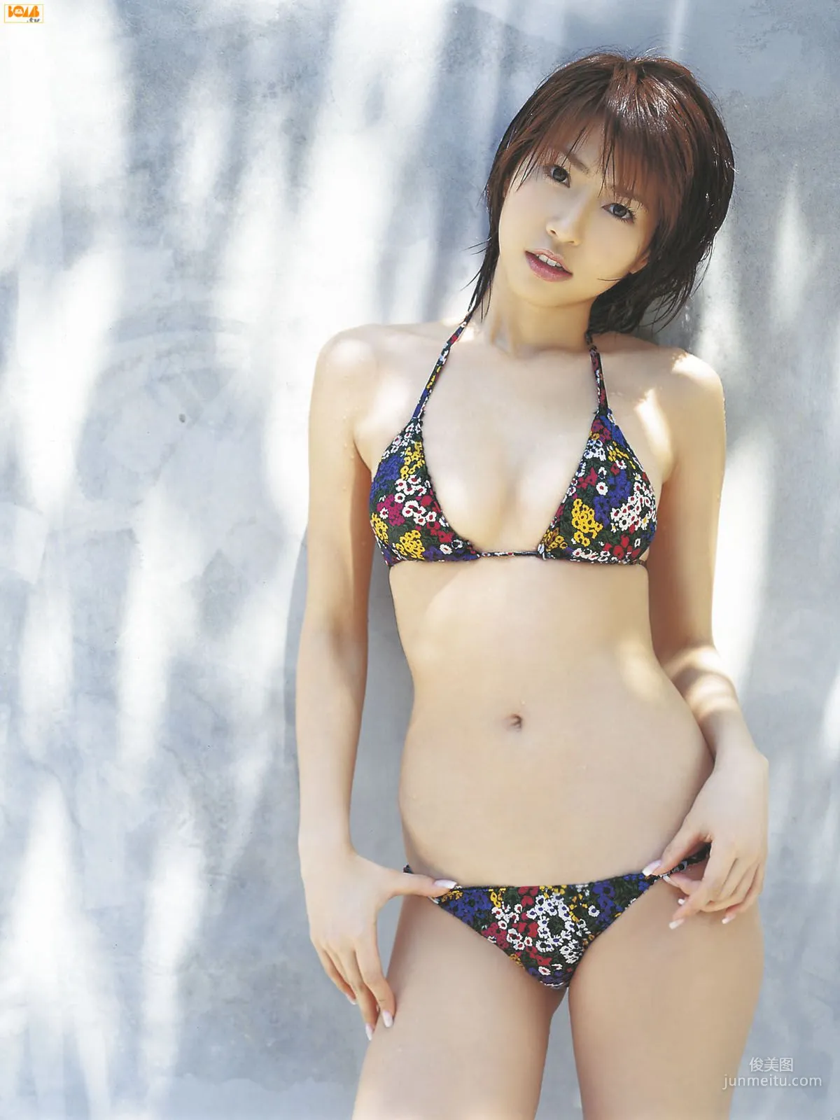 [Bomb.TV] 2007年06月刊 Ayano Washizu 鷲巣あやの 寫真集 6