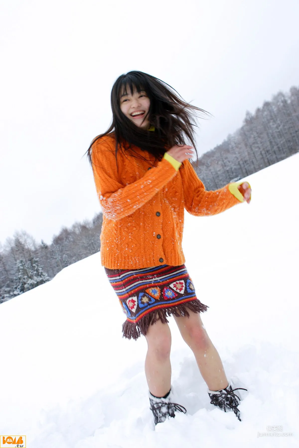[Bomb.TV] 2007年03月刊 Ryoko Kobayashi 小林涼子 - Channel B 寫真集 44