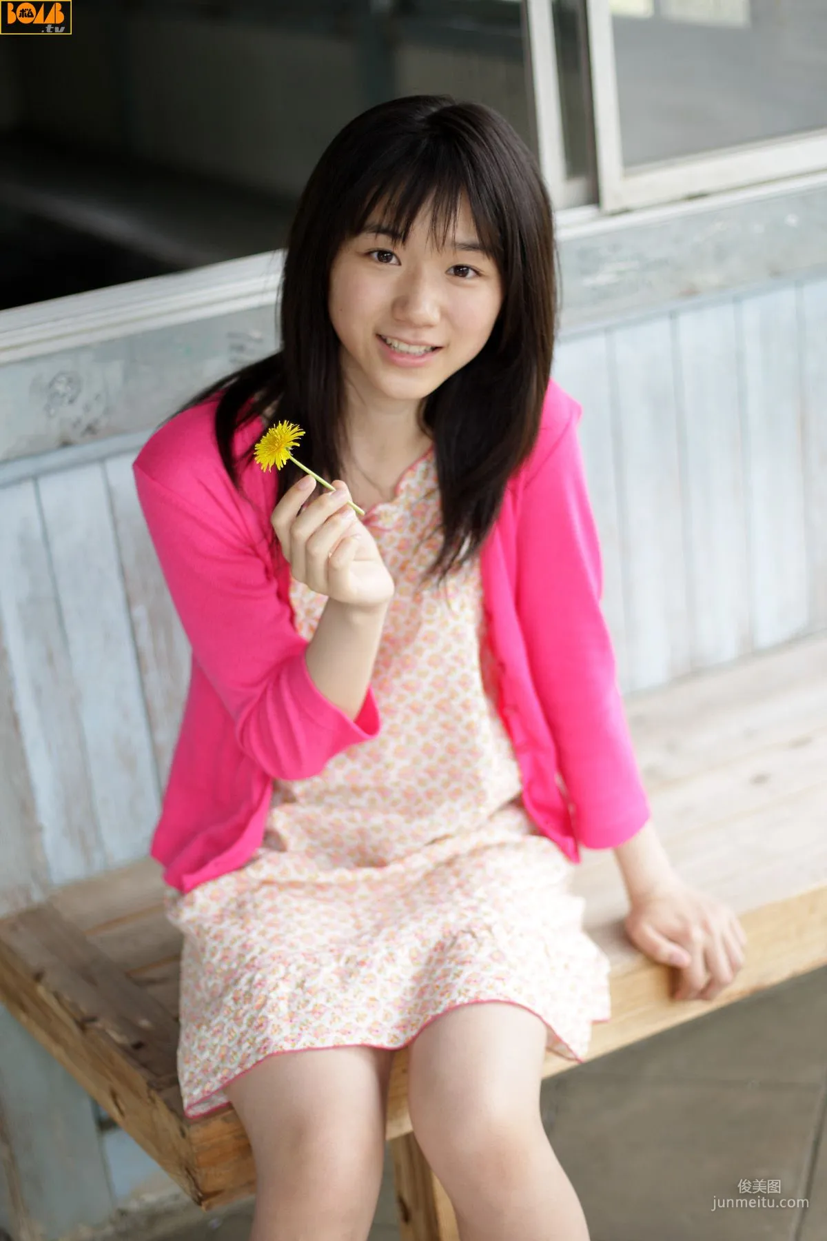 [Bomb.TV] 2007年07月刊 Moe Karasawa 唐沢もえ  写真集1