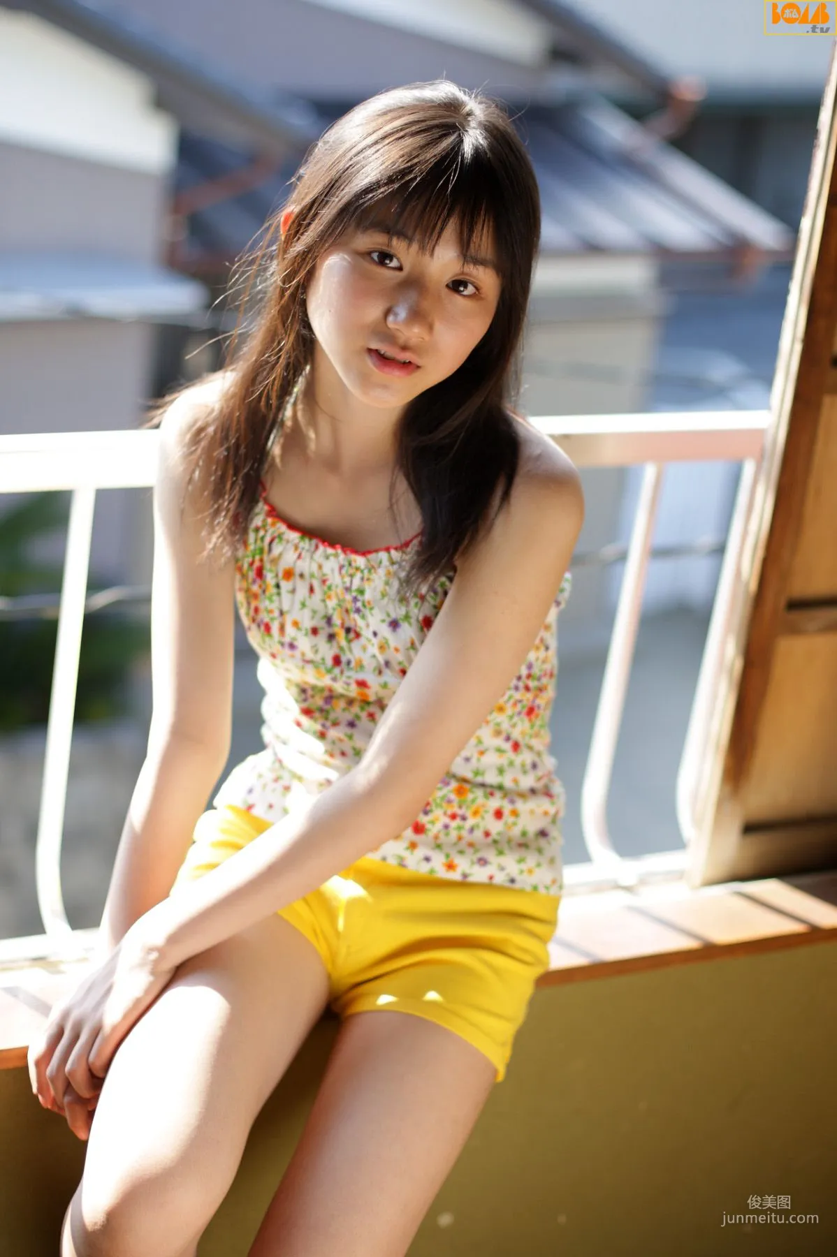[Bomb.TV] 2007年07月刊 Moe Karasawa 唐沢もえ 寫真集 42