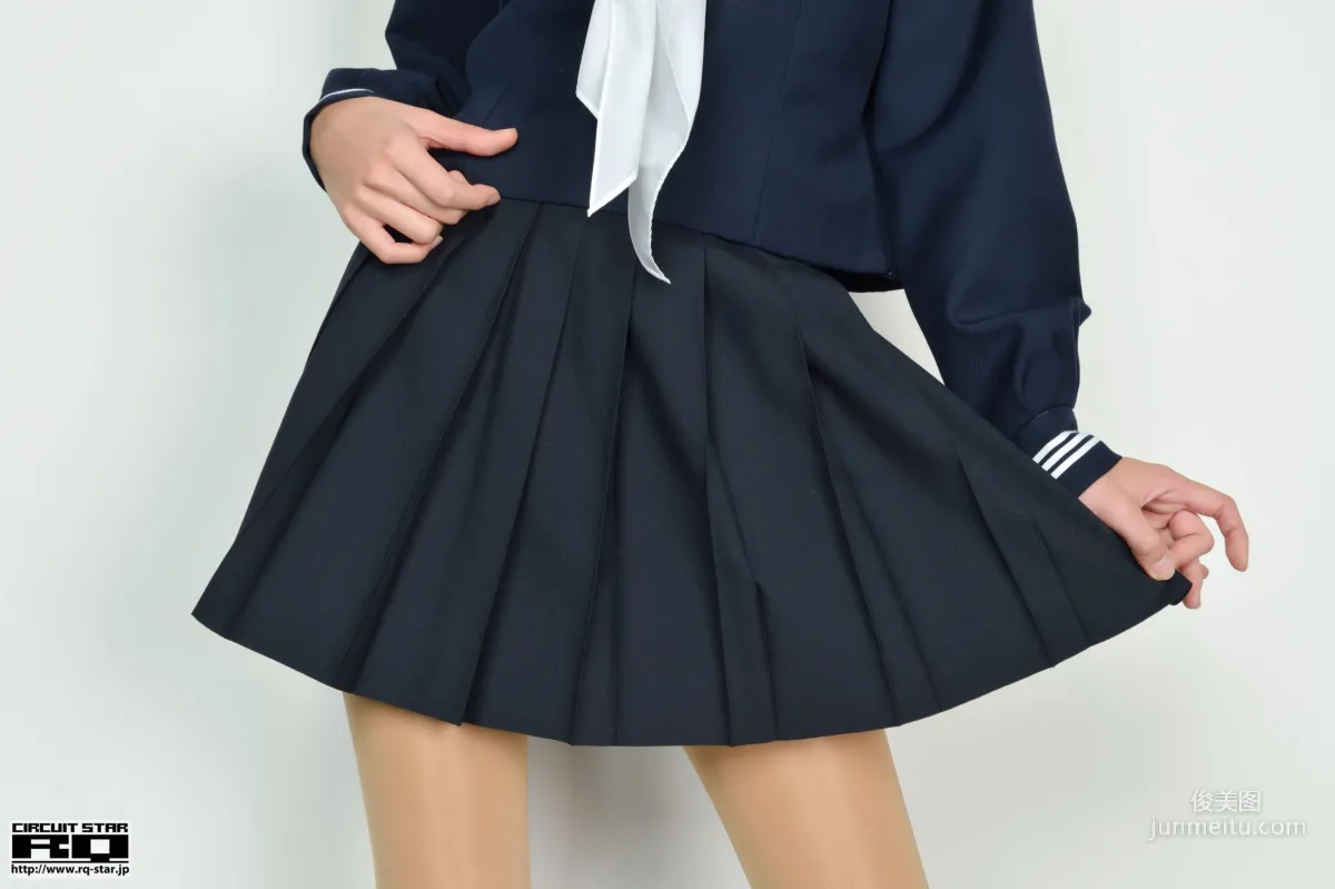 [RQ-STAR] NO.01011 Nao Kitamura 北村奈緒 Sailor 水手服 寫真集 23