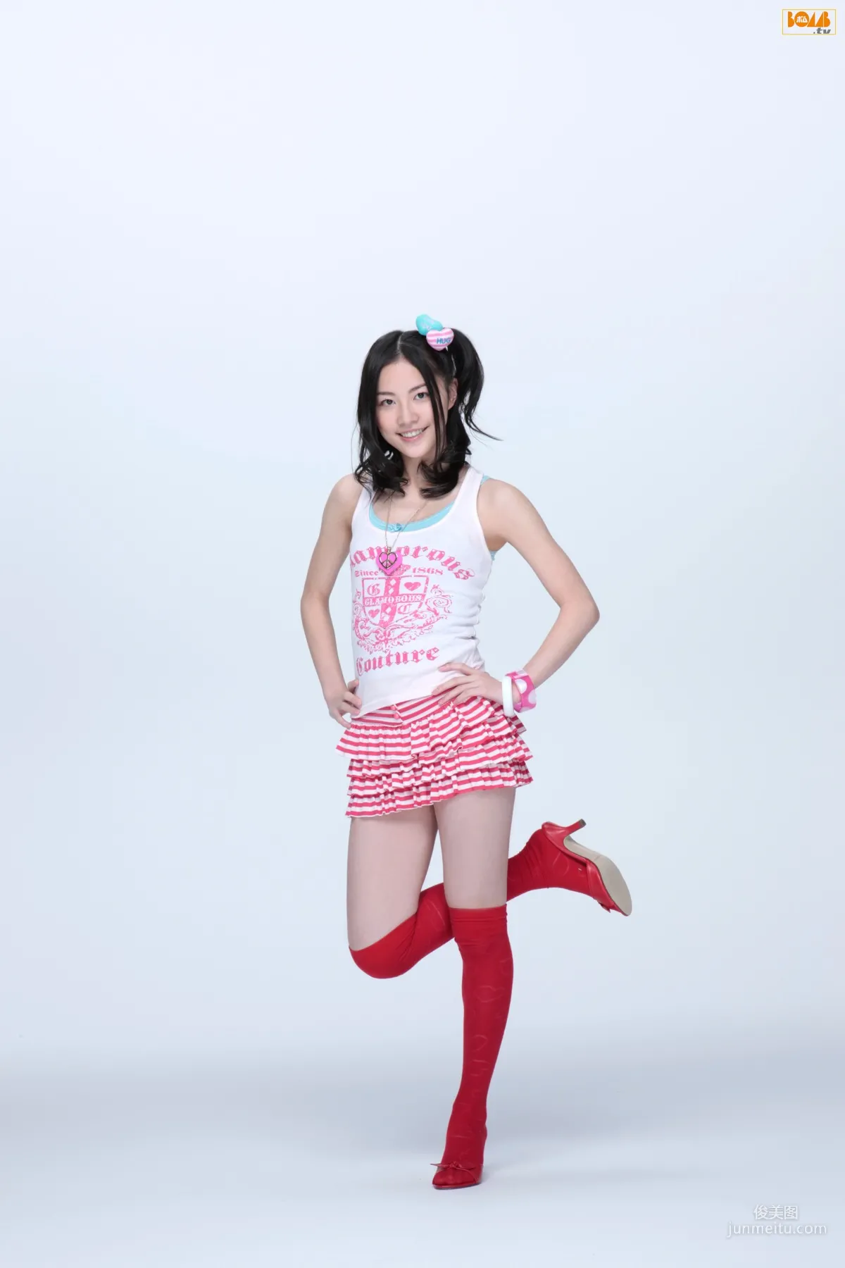 [Bomb.TV] 2011年03月号 SKE48 写真集1