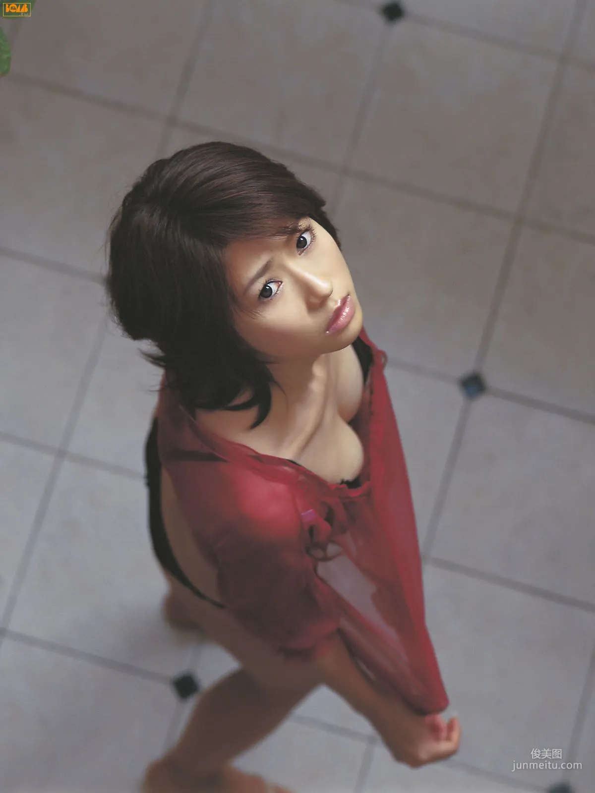 [Bomb.TV] 2007年06月刊 Ayano Washizu 鷲巣あやの 寫真集 23