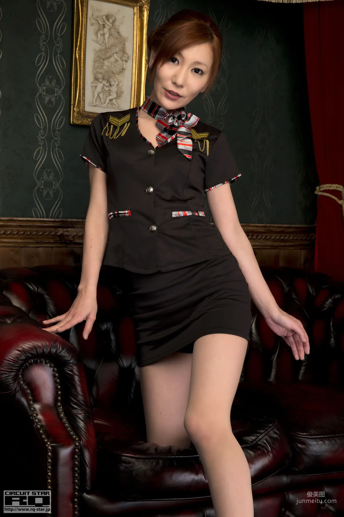 [RQ-STAR] NO.01016 Lina りな Cabin Attendant 空姐制服 寫真集 44