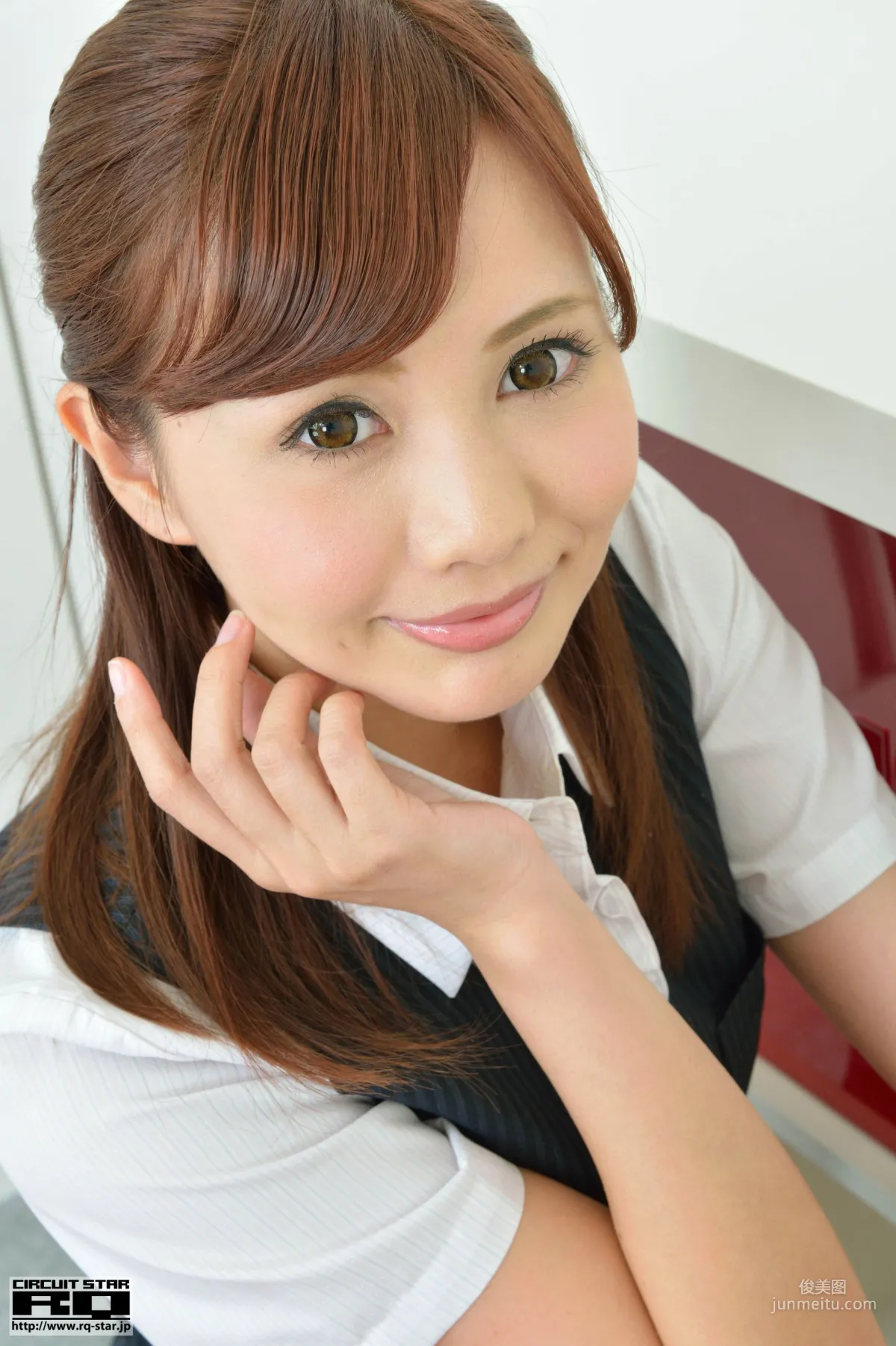 [RQ-STAR] NO.01010 Chihiro Andou 安藤ちひろ/安藤千尋 Office Lady 寫真集 20