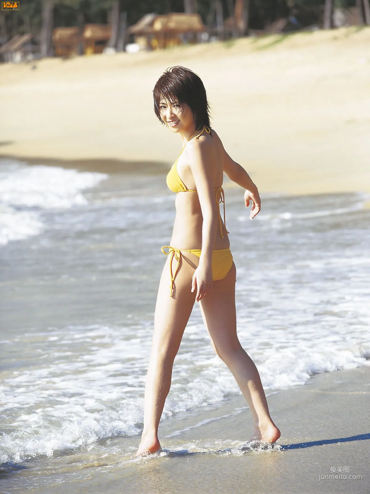 [Bomb.TV] 2007年06月刊 Ayano Washizu 鷲巣あやの 寫真集 20