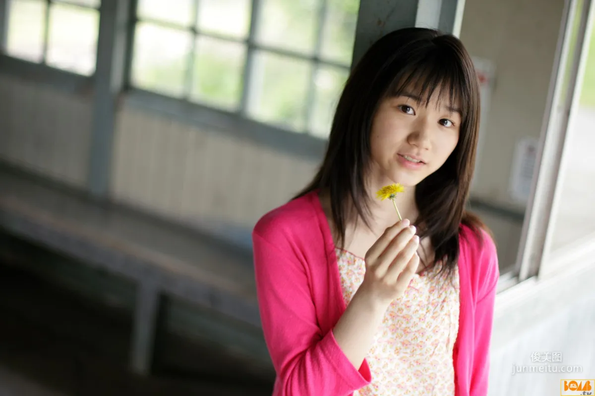 [Bomb.TV] 2007年07月刊 Moe Karasawa 唐沢もえ  写真集5