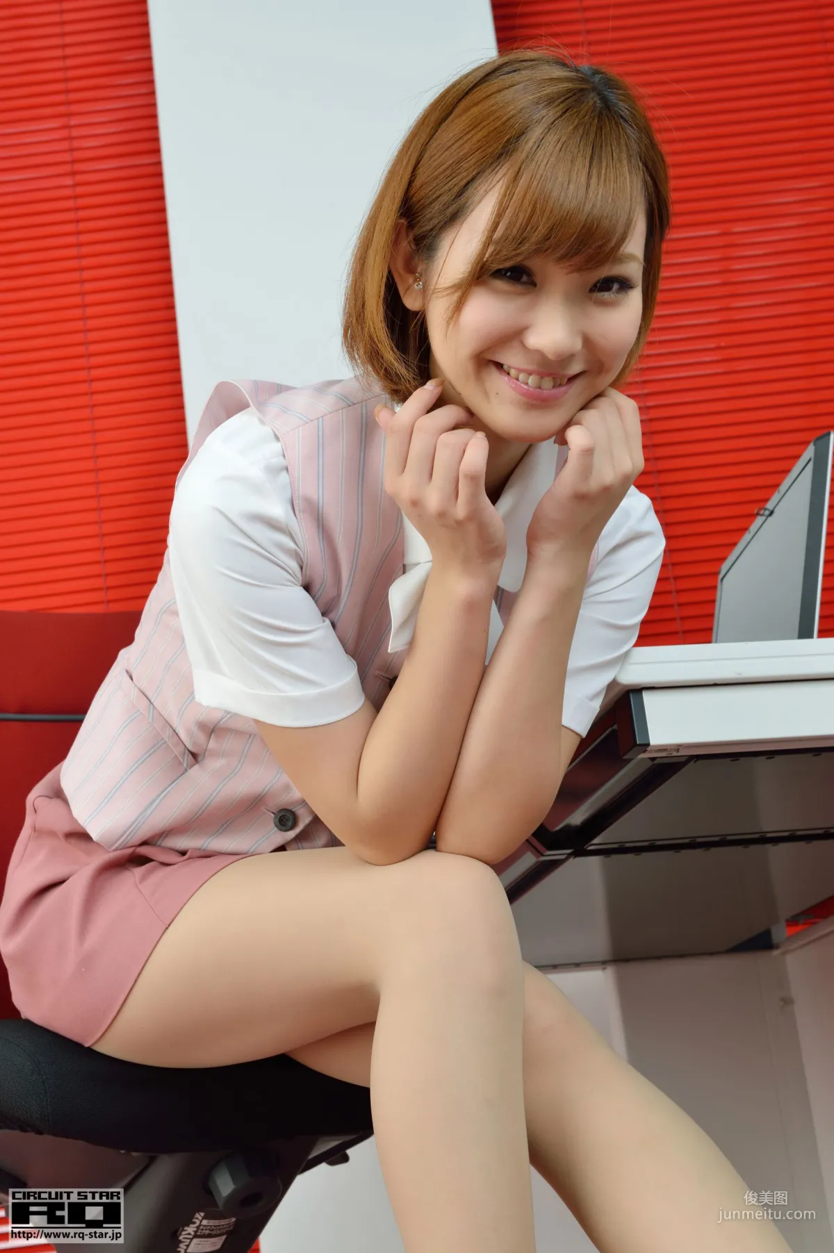 [RQ-STAR] NO.01017 Ichika Nishimura 西村一花/西村いちか Office Lady 寫真集 53