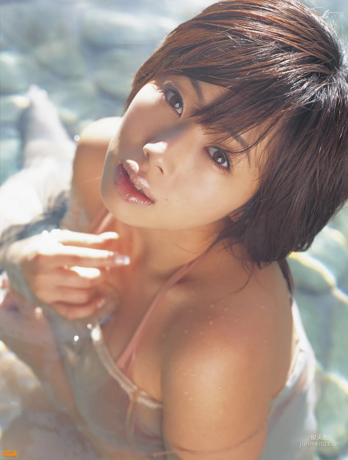 [Bomb.TV] 2005年04月刊 Waka Inoue 井上和香 寫真集 31