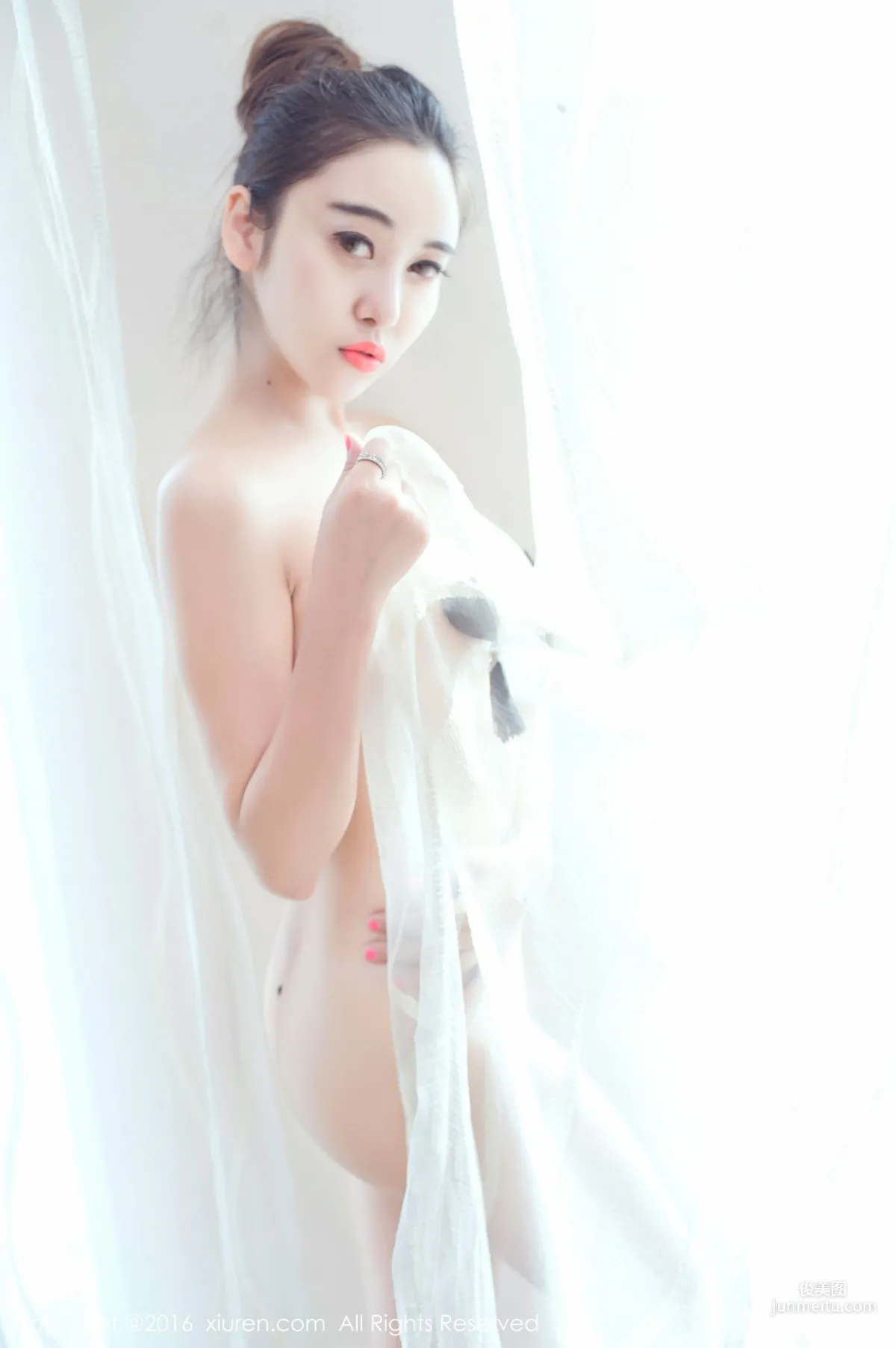 李梓熙《如同奶牛般的美女》 [秀人網XiuRen] No.644 寫真集 41