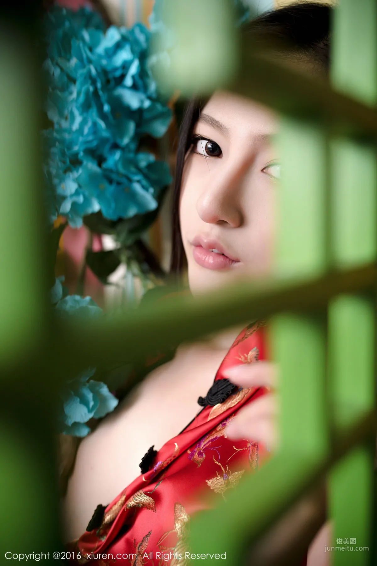UU阿文《妖豔、豐乳肥臀，風姿綽約》 [秀人網XiuRen] No.626 寫真集 31
