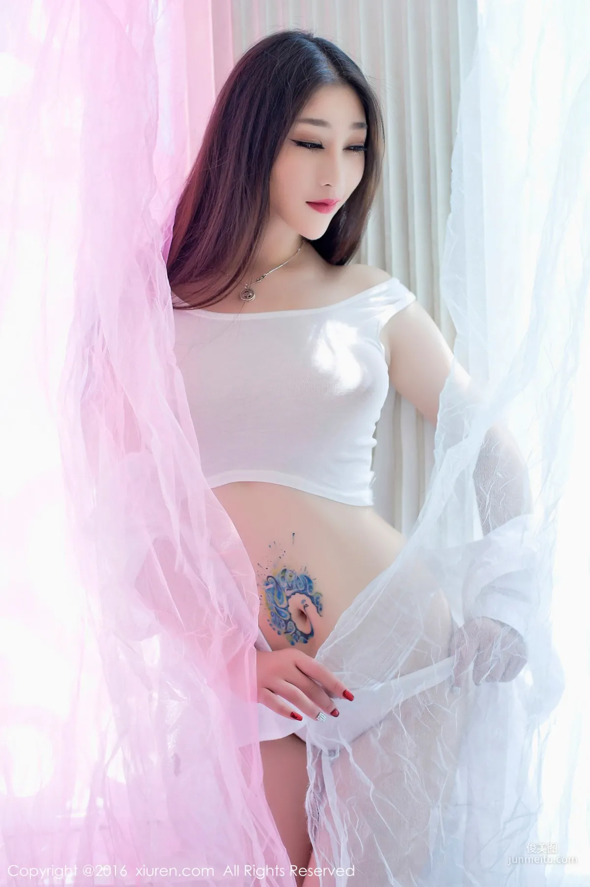 爆乳細腰美狐娘@妲己_Toxic [秀人網XiuRen] No.608 寫真集 37