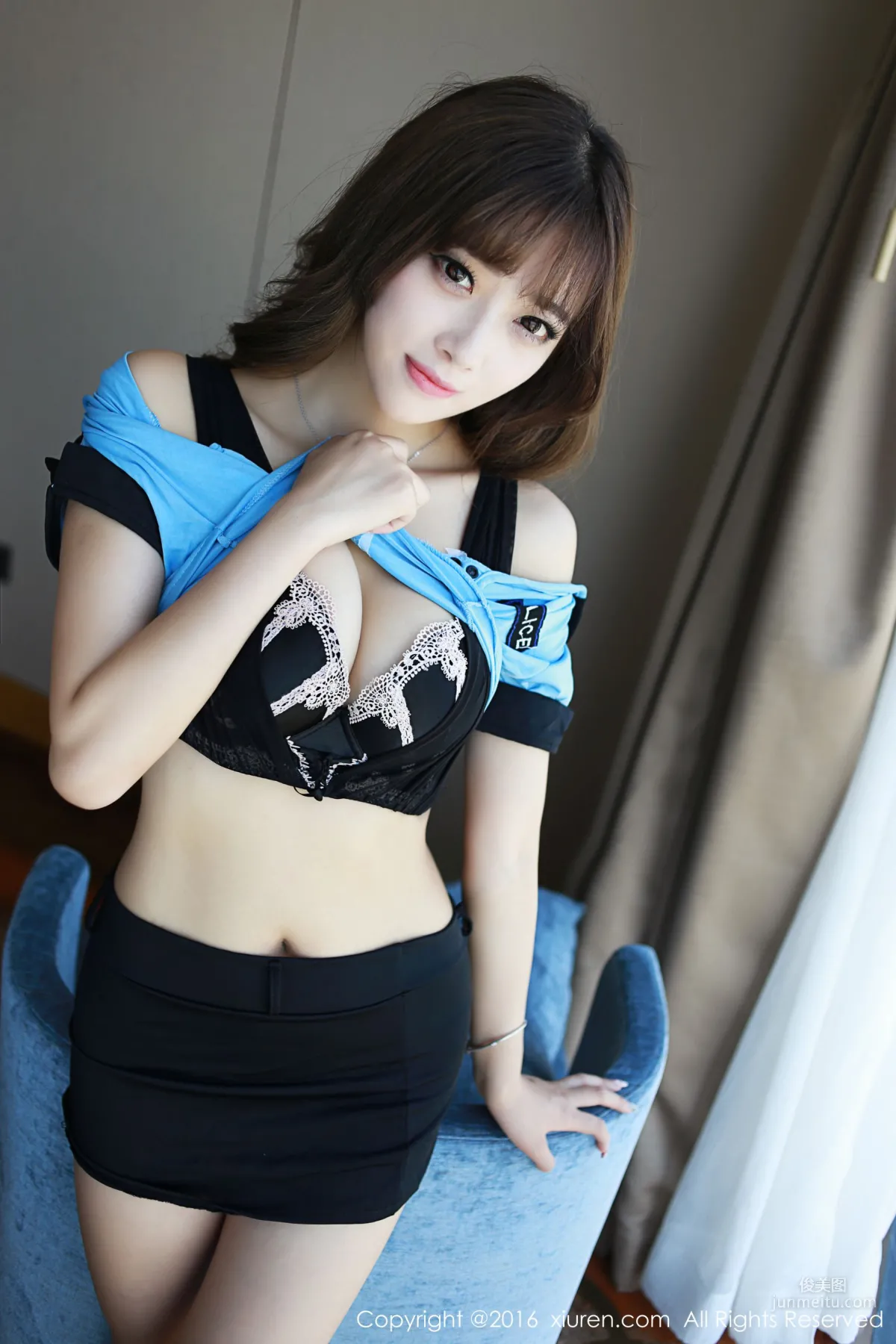 sugar小甜心CC/楊晨晨《三套不同風格性感制服》 [秀人網XiuRen] No.598 寫真集 42