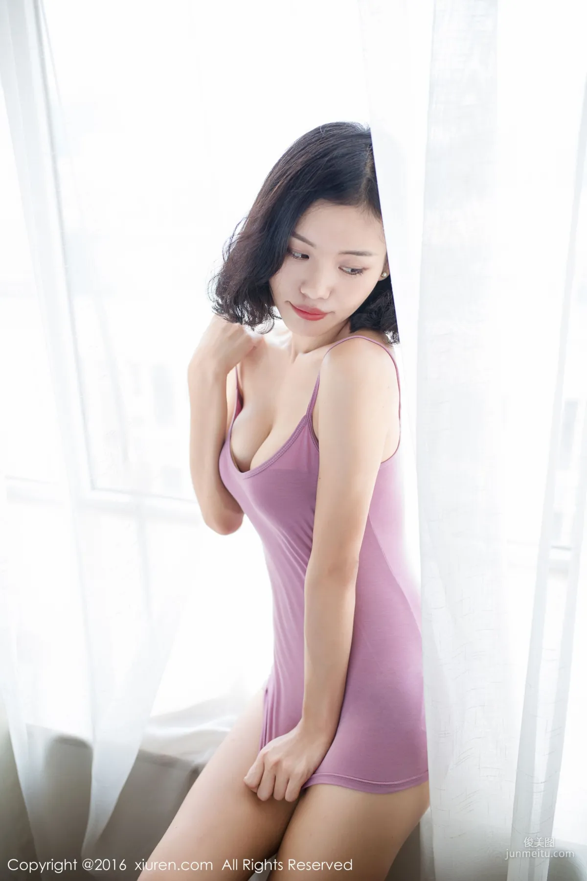優莉Yoli《熱情似火的成都美女》 [秀人網XiuRen] No.611 寫真集 4