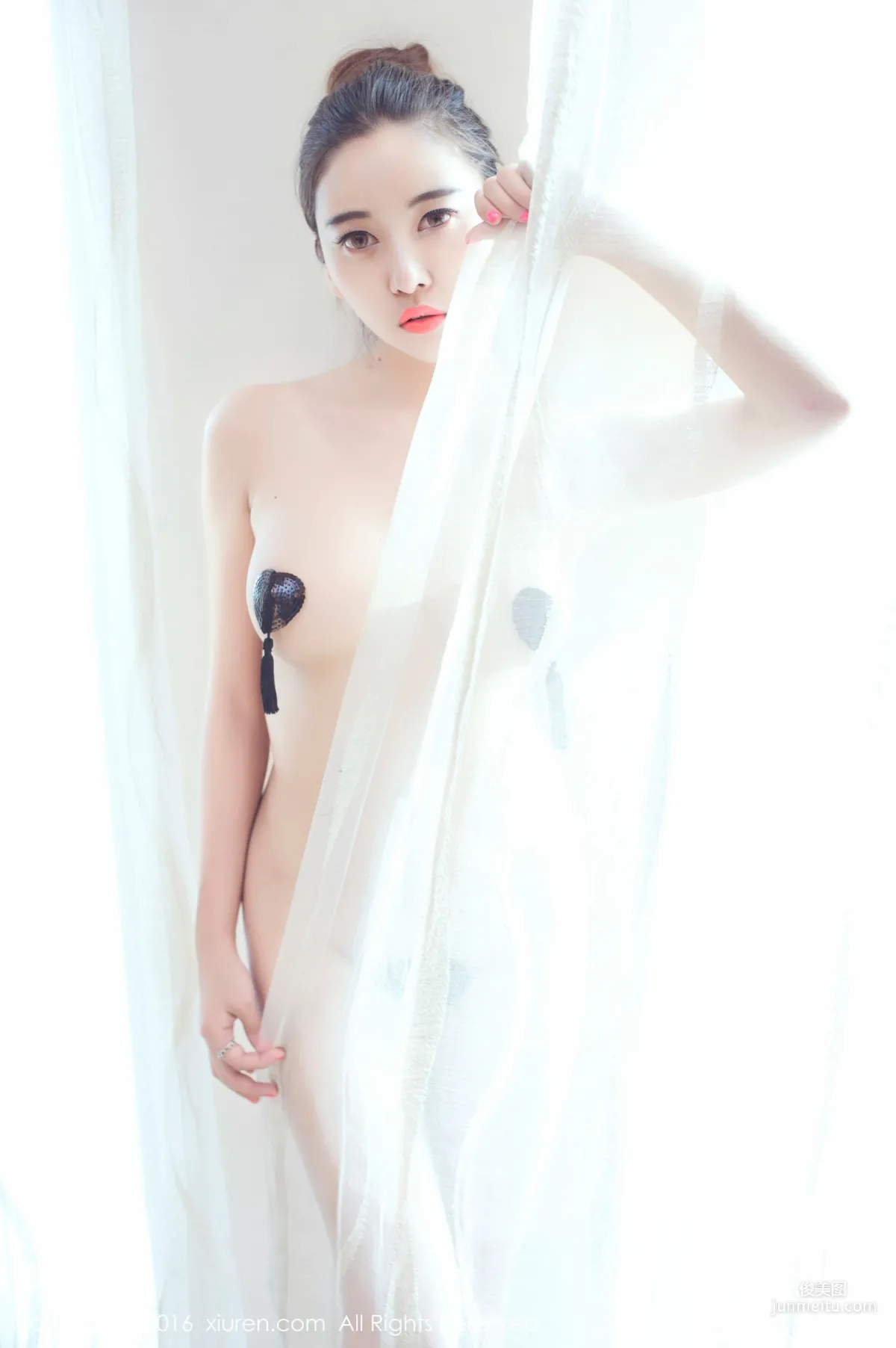 李梓熙《如同奶牛般的美女》 [秀人網XiuRen] No.644 寫真集 31