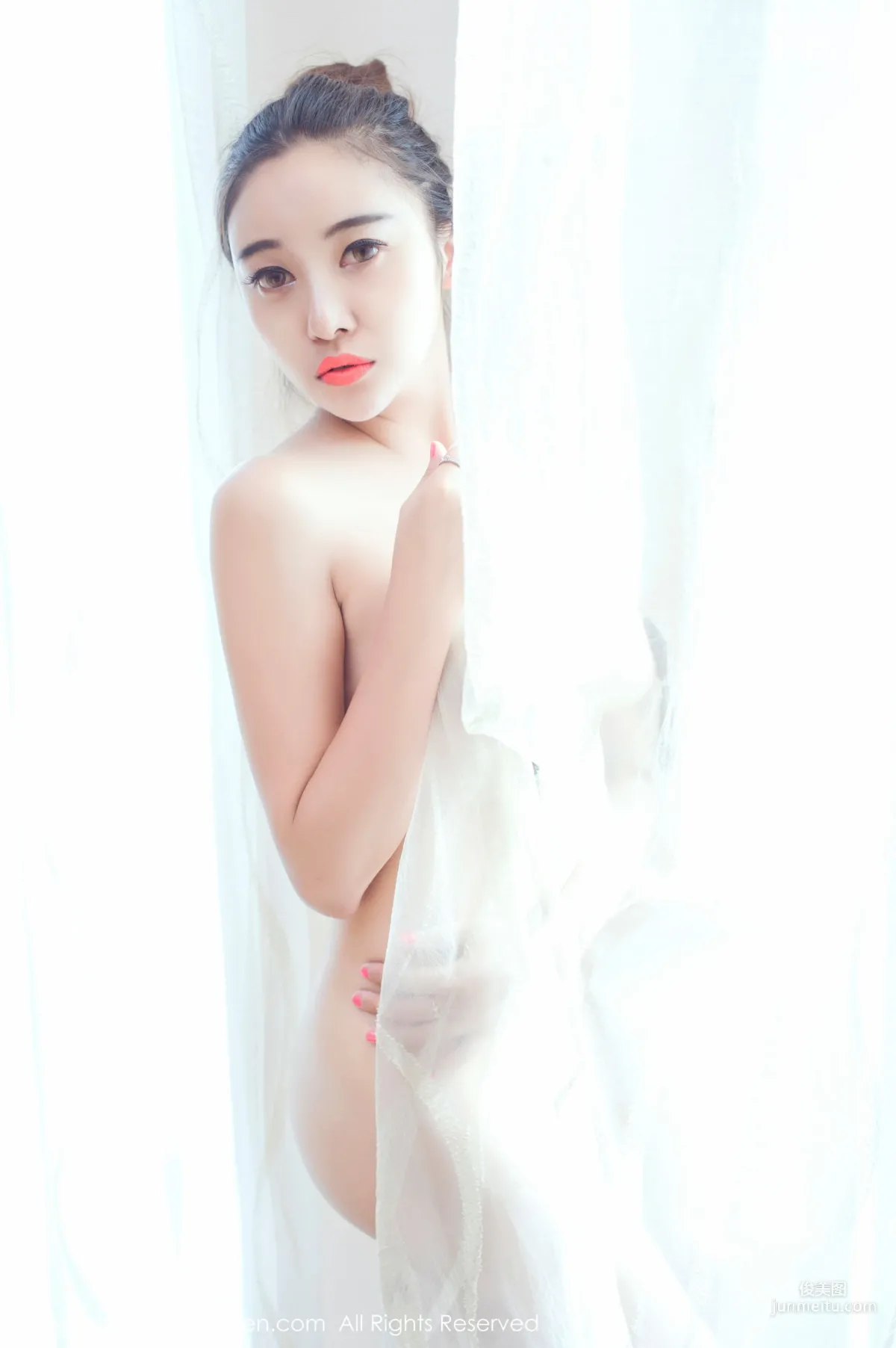 李梓熙《如同奶牛般的美女》 [秀人網XiuRen] No.644 寫真集 42