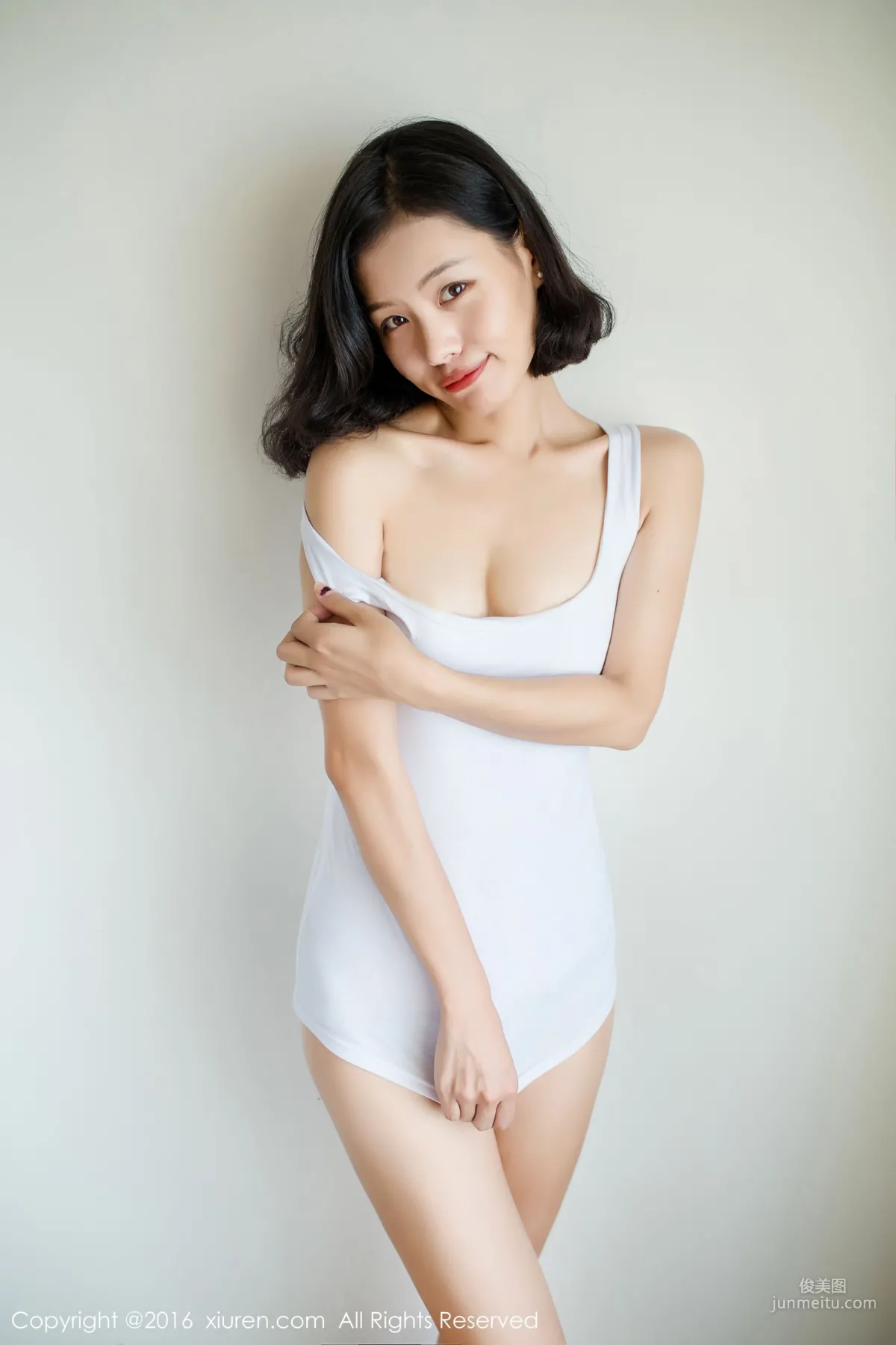 優莉Yoli《熱情似火的成都美女》 [秀人網XiuRen] No.611 寫真集 37
