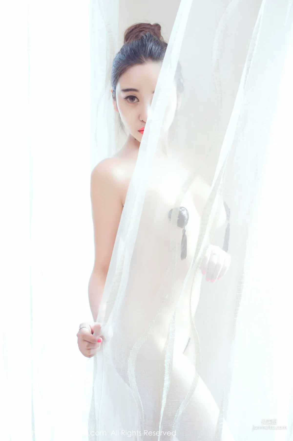 李梓熙《如同奶牛般的美女》 [秀人網XiuRen] No.644 寫真集 40