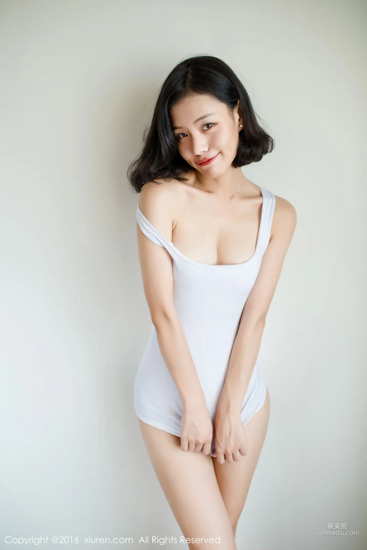 優莉Yoli《熱情似火的成都美女》 [秀人網XiuRen] No.611 寫真集 38